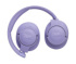 Гарнитура беспроводная (наушники) JBL Tune 720BT, Bluetooth/Micro jack 2,5, 500 мАч, Фиолетовый JBLT720BTPUR