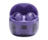 Гарнитура беспроводная (наушники) JBL Tune Flex 2 Ghost, Bluetooth, 55мАч, Прозрачный/Фиолетовый, JBLTFLEX2GMAE