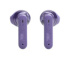 Гарнитура беспроводная (наушники) JBL Tune Flex 2 Ghost, Bluetooth, 55мАч, Прозрачный/Фиолетовый, JBLTFLEX2GMAE