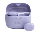 Гарнитура беспроводная (наушники) JBL Tune Buds, Bluetooth, 70мАч, Фиолетовый, JBLTBUDSPUR