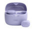 Гарнитура беспроводная (наушники) JBL Tune Buds, Bluetooth, 70мАч, Фиолетовый, JBLTBUDSPUR