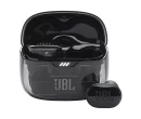 Гарнитура беспроводная (наушники) JBL Tune Buds Ghost, Bluetooth, 70мАч, Прозрачный/Черный, JBLTBUDSGBLK