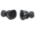 Гарнитура беспроводная (наушники) JBL Tune Buds Ghost, Bluetooth, 70мАч, Прозрачный/Черный, JBLTBUDSGBLK