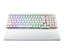 Клавиатура беспроводная механическая ASUS ROG Strix Scope II 96 Wireless, NX Snow Switch, USB, Bluetooth/Wireless, RGB, Белый, 90MP037A-BKRA30