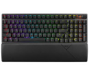 Клавиатура беспроводная механическая ASUS ROG Strix Scope II 96 Wireless, NX Snow Switch, USB, Bluetooth/Wireless, RGB, Черный, 90MP037A-BKRA01