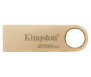 Флешка Kingston DataTraveler SE9 G3, 256Gb, USB 3.2, Золотистый DTSE9G3/256GB