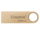 Флешка Kingston DataTraveler SE9 G3, 128Gb, USB 3.2, Золотистый DTSE9G3/128GB