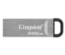 Флешка Kingston DataTraveler Kyson, 256Gb, USB 3.2, Серебристый DTKN/256GB