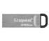 Флешка Kingston DataTraveler Kyson, 256Gb, USB 3.2, Серебристый DTKN/256GB