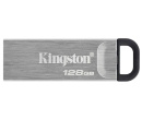Флешка Kingston DataTraveler Kyson, 128Gb, USB 3.2, Серебристый DTKN/128GB