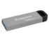 Флешка Kingston DataTraveler Kyson, 128Gb, USB 3.2, Серебристый DTKN/128GB