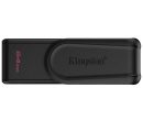 Флешка Kingston DataTraveler Exodia S, 64Gb, USB 3.2, Черный DTXS/64GB