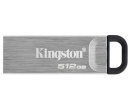 Флешка Kingston DataTraveler Kyson, 512Gb, USB 3.2, Серебристый DTKN/512GB