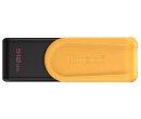 Флешка Kingston DataTraveler Exodia S, 512Gb, USB 3.2, Желтый/Черный DTXS/512GB