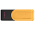Флешка Kingston DataTraveler Exodia S, 512Gb, USB 3.2, Желтый/Черный DTXS/512GB