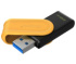Флешка Kingston DataTraveler Exodia S, 512Gb, USB 3.2, Желтый/Черный DTXS/512GB