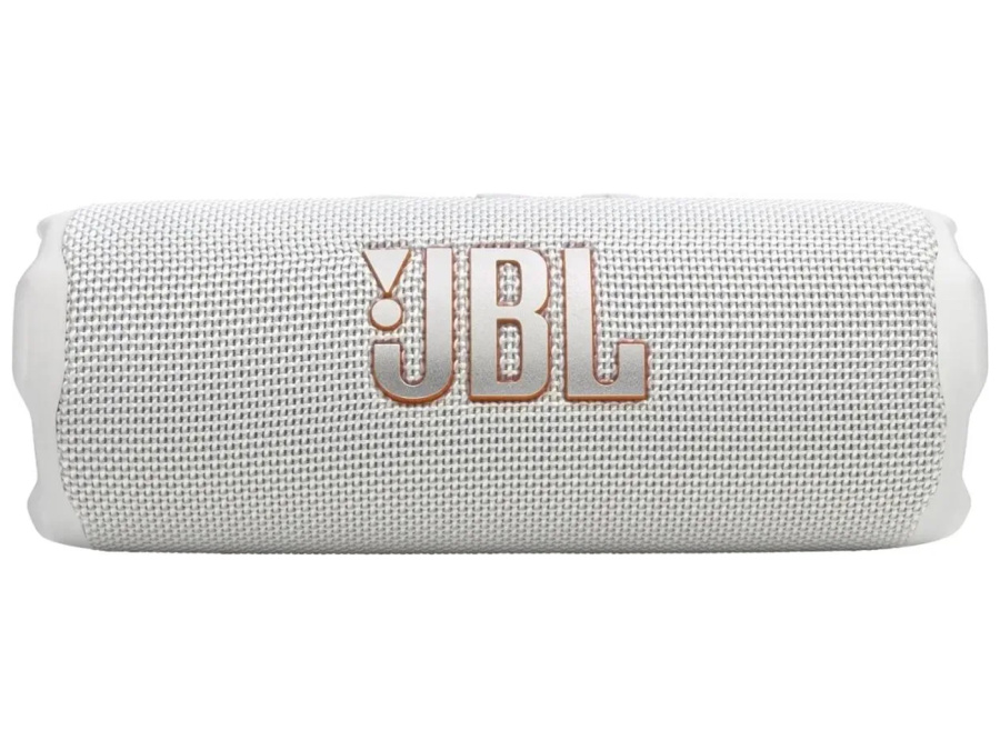 Портативная колонка JBL Flip 7, Bluetooth, 35Вт, 4800 мАч, Белый JBLFLIP7WHT Портативная колонка JBL Flip 7, Bluetooth, 35Вт, 4800 мАч, Белый JBLFLIP7WHT
