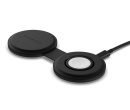 Беспроводное зарядное устройство Satechi OntheGo 2-in-1 Charger, 15Вт, Черный ST-QTG21K