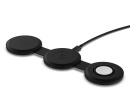 Беспроводное зарядное устройство Satechi OntheGo 3-in-1 Charger, 15Вт, Черный ST-QTG31K