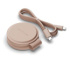 Беспроводное зарядное устройство Satechi OntheGo 2-in-1 Charger, 15Вт, Розовый ST-QTG21R