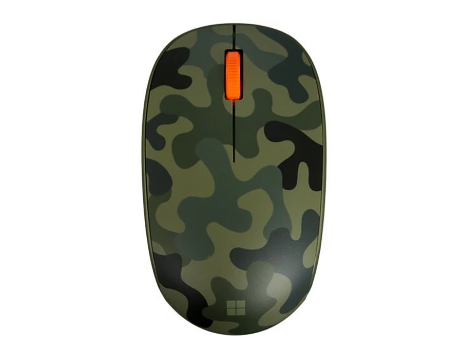 Мышь беспроводная Microsoft Bluetooth Camo SE, Bluetooth, 1000 dpi, Зеленый (Лесной камуфляж) 8KX-00031 Мышь беспроводная Microsoft Bluetooth Camo SE, Bluetooth, 1000 dpi, Зеленый (Лесной камуфляж) 8KX-00031