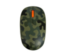 Мышь беспроводная Microsoft Bluetooth Camo SE, Bluetooth, 1000 dpi, Зеленый (Лесной камуфляж) 8KX-00031