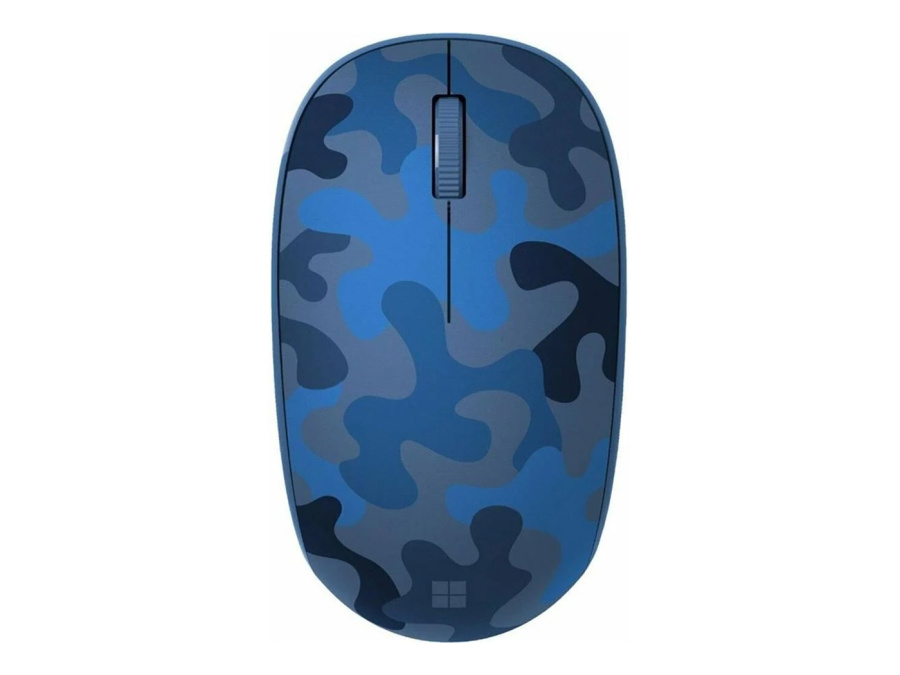 Мышь беспроводная Microsoft Bluetooth Camo SE, Bluetooth, 1000 dpi, Синий (Ночной камуфляж) 8KX-00019 Мышь беспроводная Microsoft Bluetooth Camo SE, Bluetooth, 1000 dpi, Синий (Ночной камуфляж) 8KX-00019