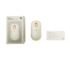Мышь беспроводная Xiaomi Wireless Mouse 3 GL White, Bluetooth/USB Wireless, 1200dpi, Белый BHR8912GL