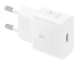 Сетевое зарядное устройство (адаптер питания) Samsung EP-T2510 25W, USB Type-C (PD), Белый EP-T2510NWEGWW