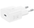 Сетевое зарядное устройство (адаптер питания) Samsung EP-T2510 25W, USB Type-C (PD), Белый EP-T2510NWEGWW