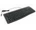 
Клавиатура проводная Logitech K120 for business, USB 920-002522 Черный