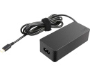 
Сетевое зарядное устройство (адаптер питания) Lenovo 65W Standard AC Adapter USB Type-C Черный 4X20M26272