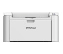 
Принтер Pantum P P2200 Черно-белая печать. Лазерная печать. A4 1200x1200 dpi 64МБ Серый

