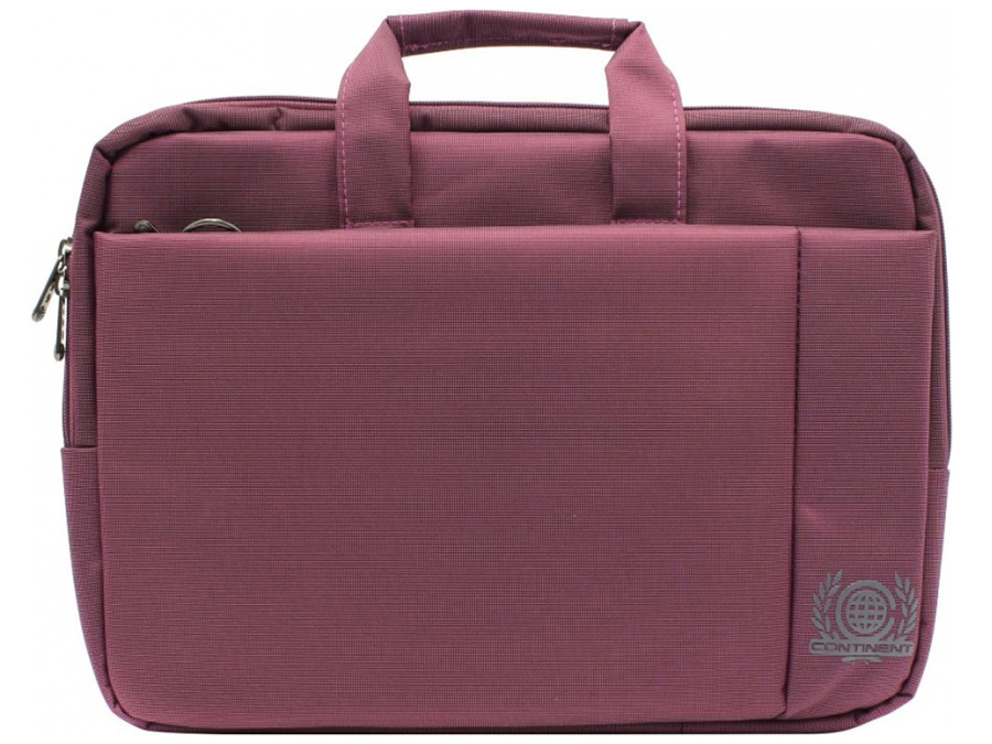 Сумка 15,6" Continent CC-215, Полиэстер, Розовый Сумка 15,6" Continent CC-215, Полиэстер, Розовый